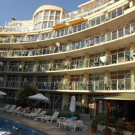 Sunny Holiday Apartments Słoneczny Brzeg Zewnętrze zdjęcie